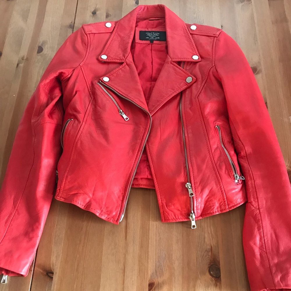 Zara Leather Jacket
